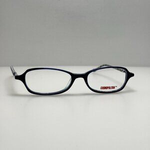 Cosmopolitan Saucy Blue Zebra Eyeglasses Eye Glasses Frames 49-16-140